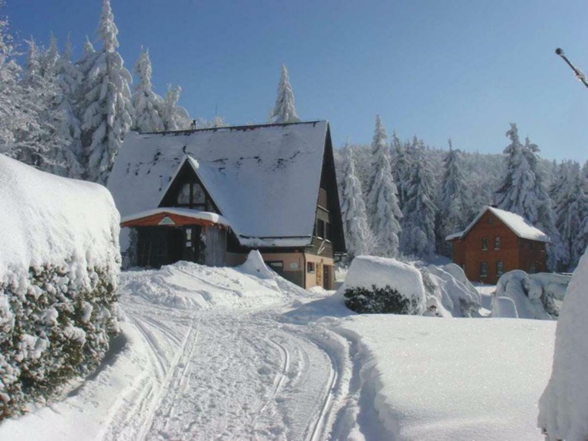 Chata Bohemika Villa Cenkovice Buitenkant foto